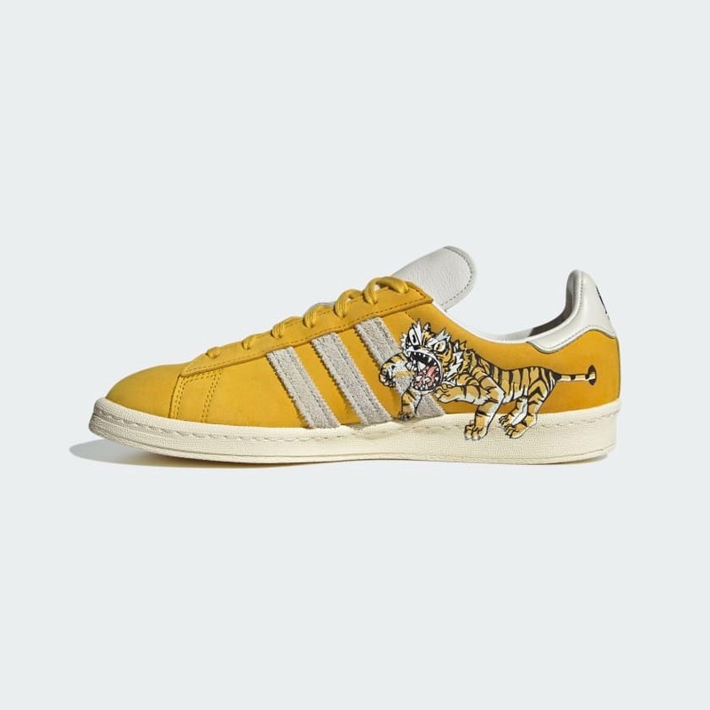 Kasina x Kim Jung Gi x adidas Campus Korean Tiger IE4810 Grailify